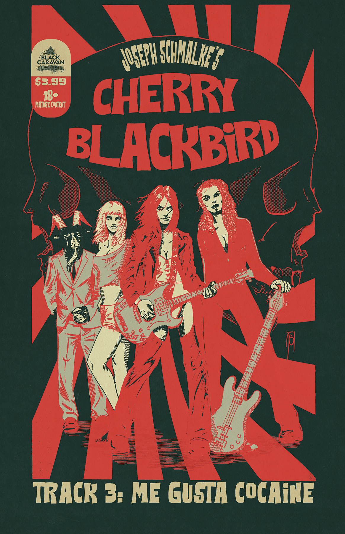 Cherry Blackbird #3 (Mature) (Of 5)