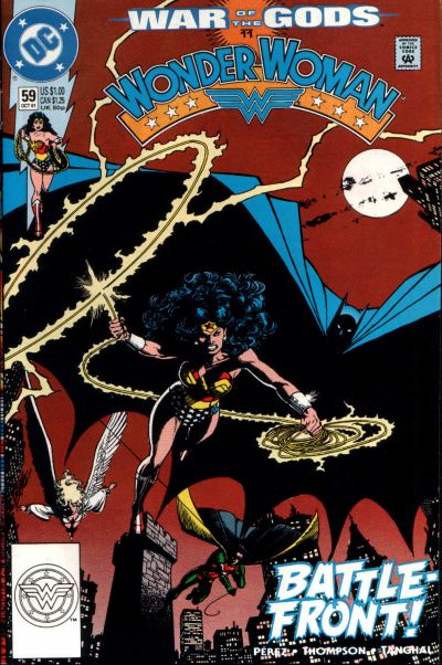 Wonder Woman #59 [Direct]-Fine (5.5 – 7)