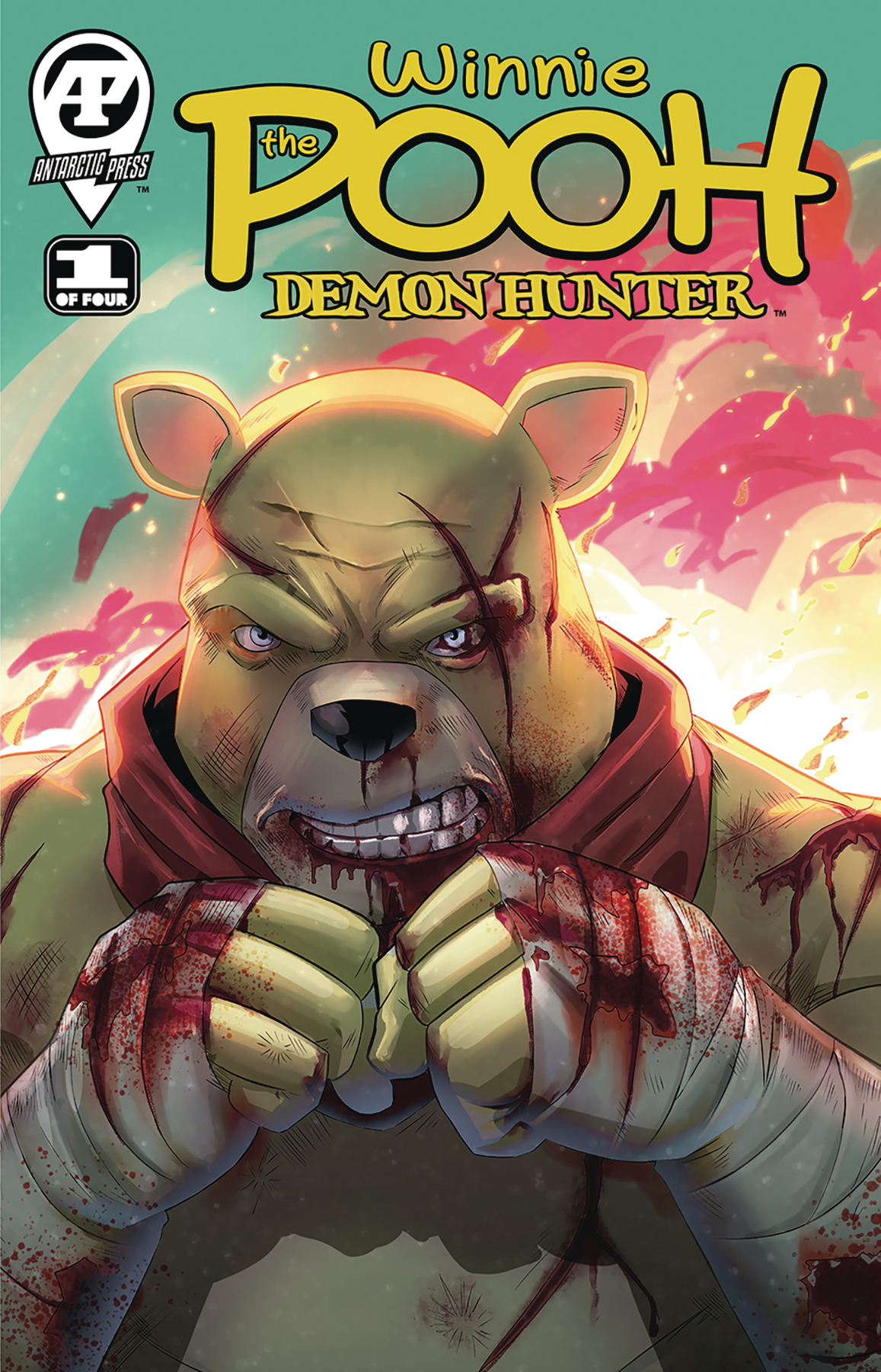 Winnie the Pooh Demon Hunter #1 Cover A Mueller (Of 4)