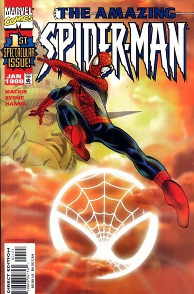 The Amazing Spider-Man #1 [Sunburst Cover]-Very Fine 