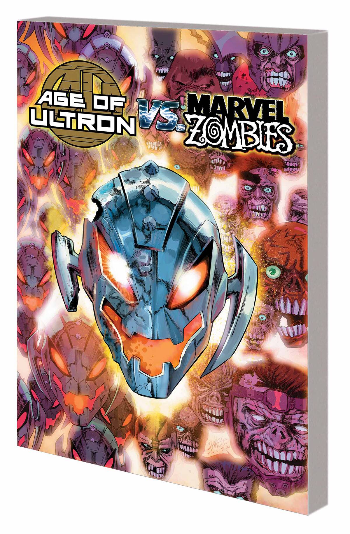 Age of Ultron Vs Marvel Zombies Graphic Novel