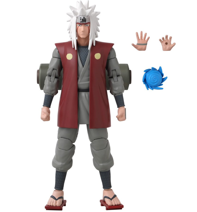 Naruto Anime Heroes Jiraiya Action Figure