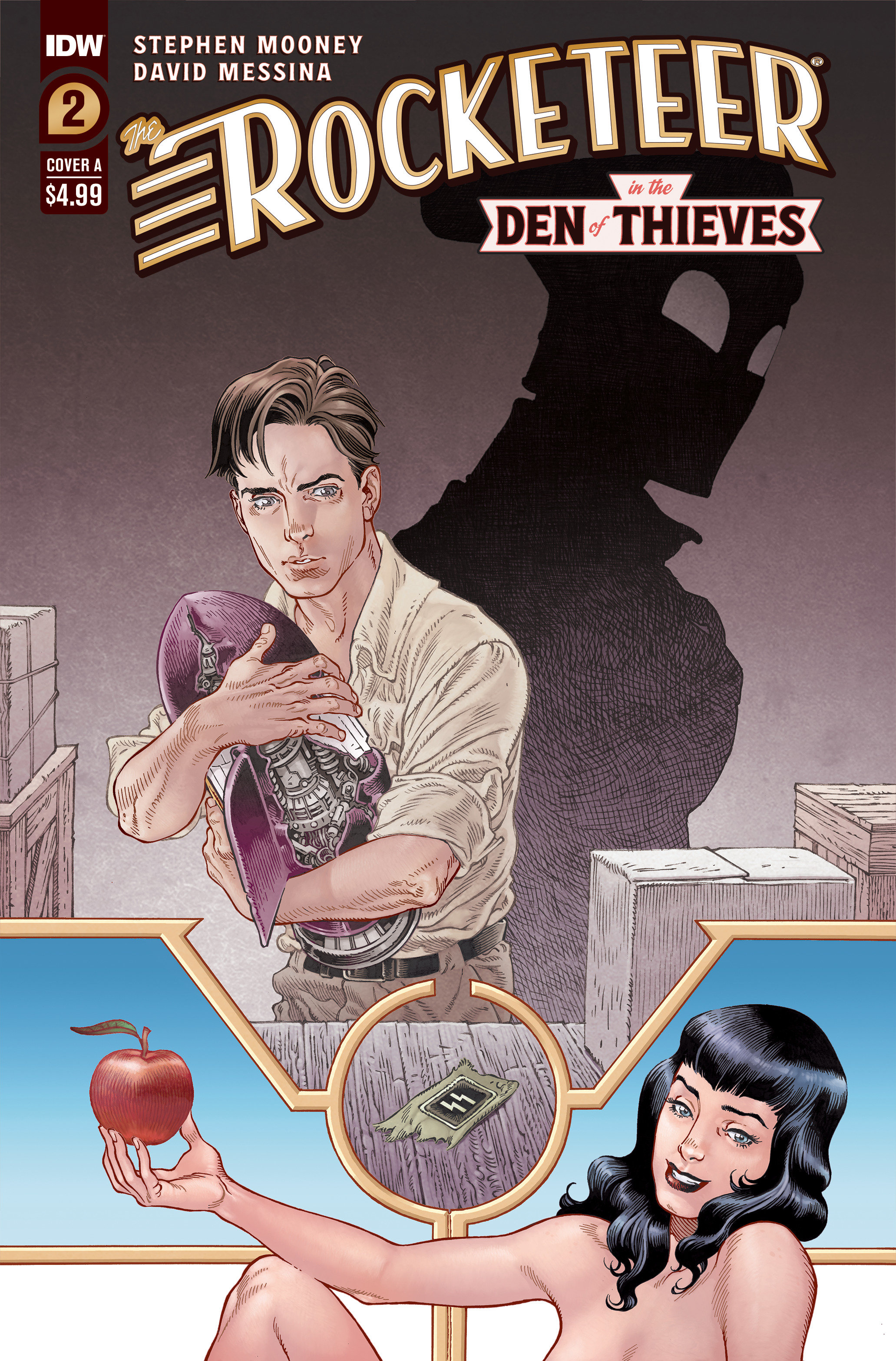 The Rocketeer: In the Den of Thieves #2 Cover A Rodriguez