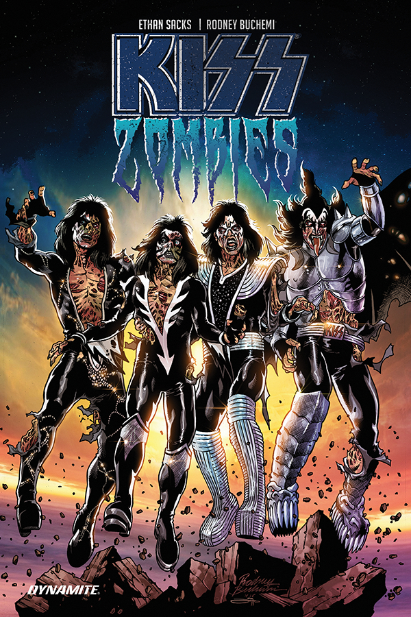 Kiss Zombies Graphic Novel