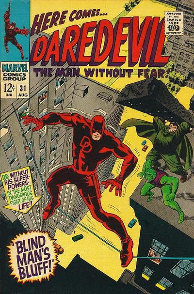 Daredevil #31-Fine (5.5 – 7)