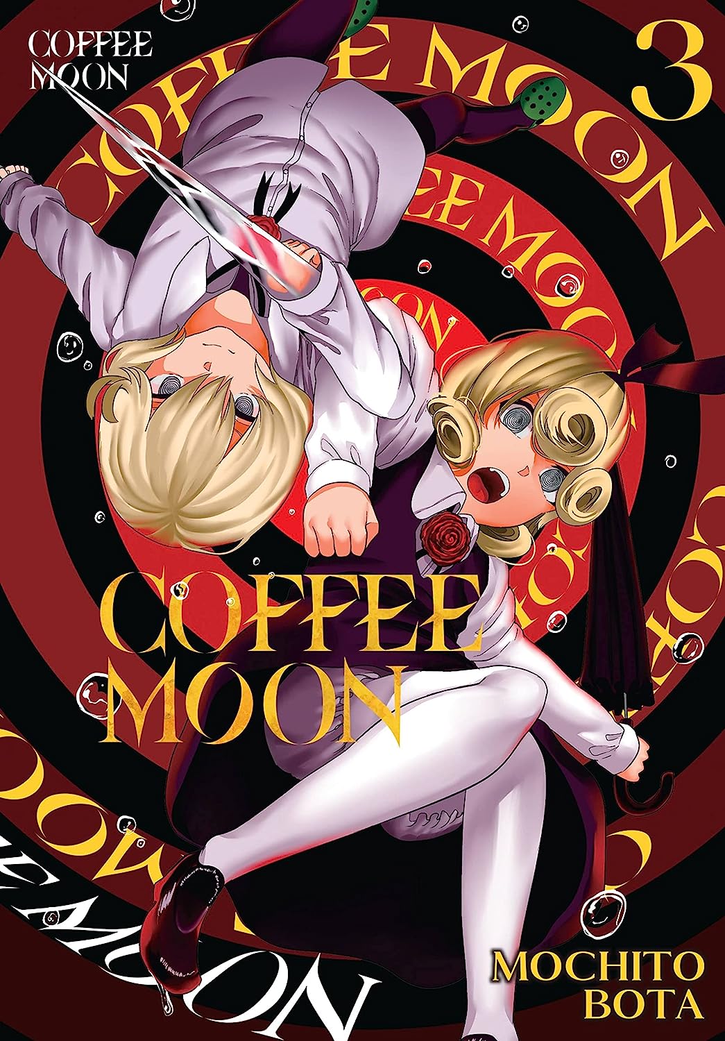 Coffee Moon Manga Volume 3