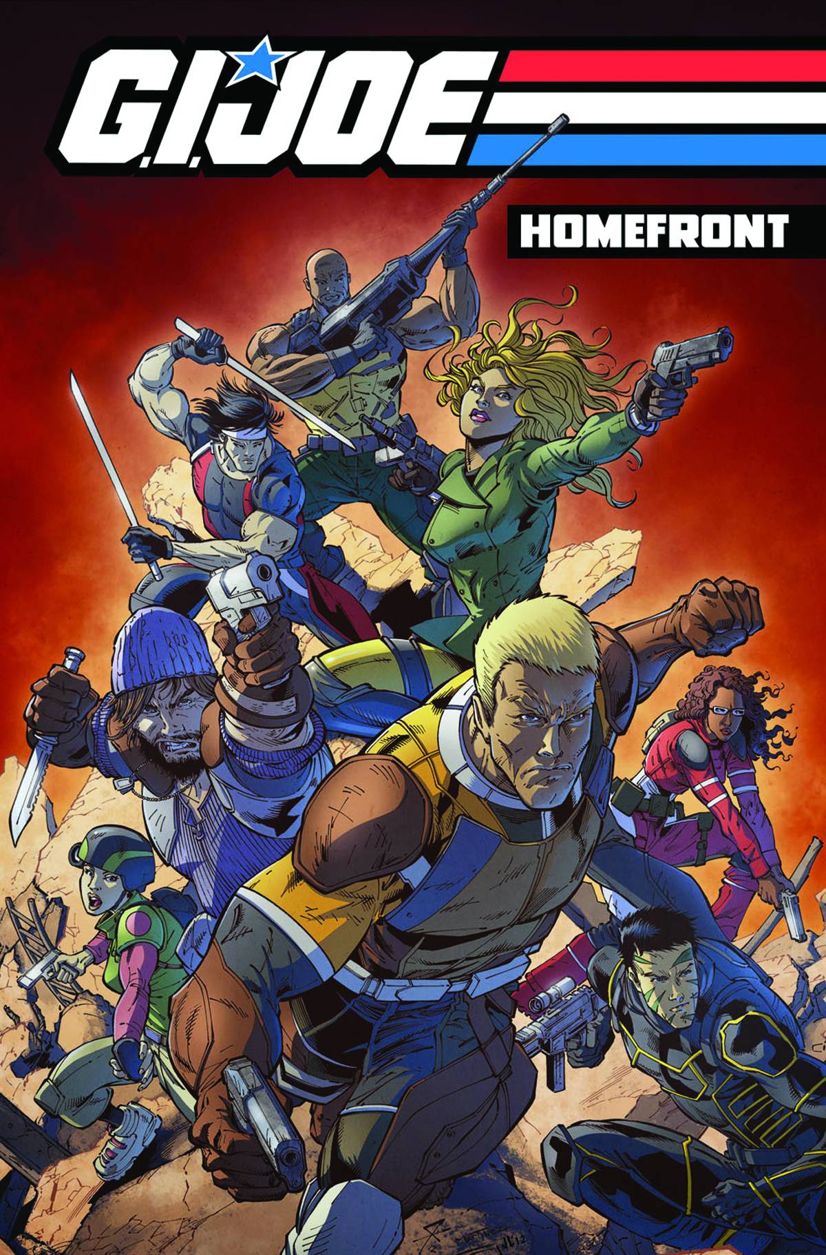 GI Joe Graphic Novel Volume 1 Homefront