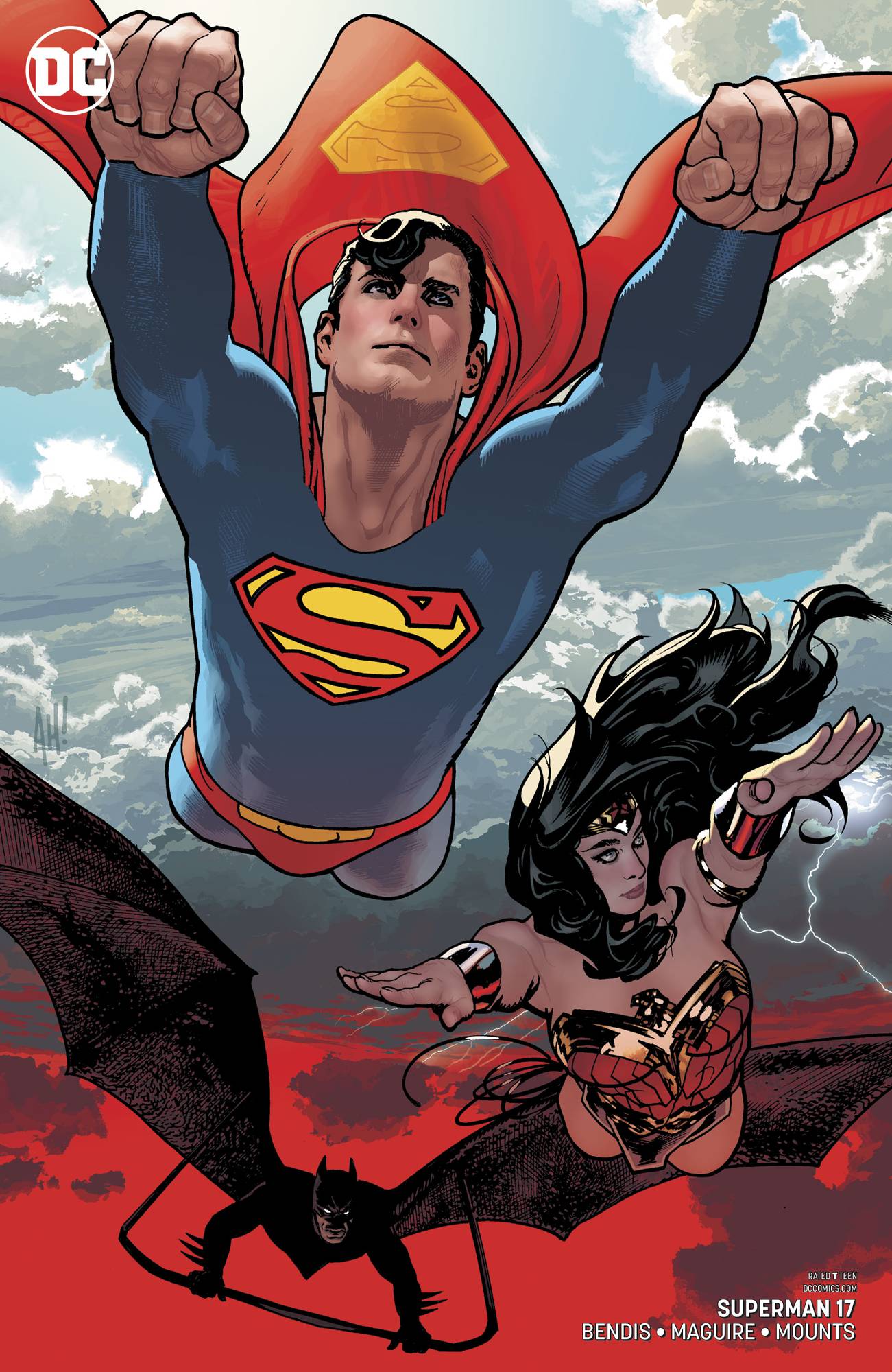 Superman #17 Variant Edition Year of the Villain (2018)