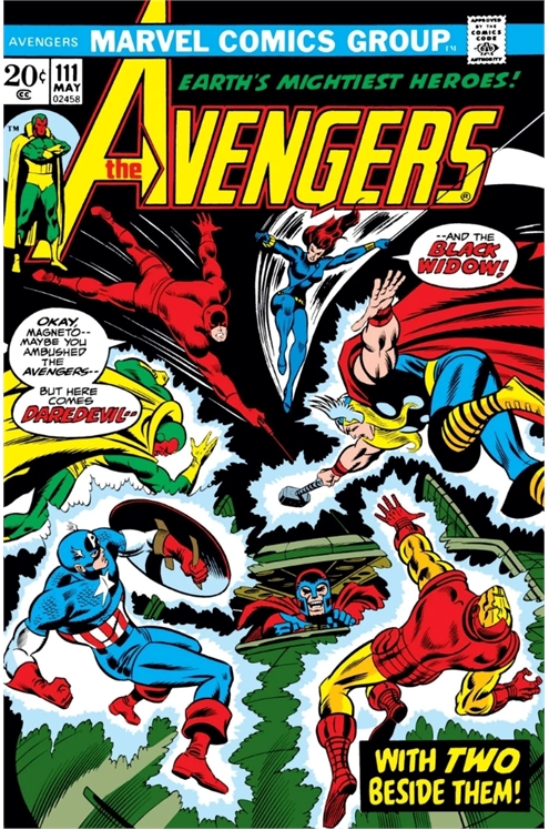 Avengers Volume 1 #111