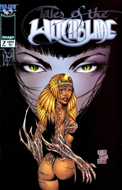 Tales of The Witchblade #7-Very Fine