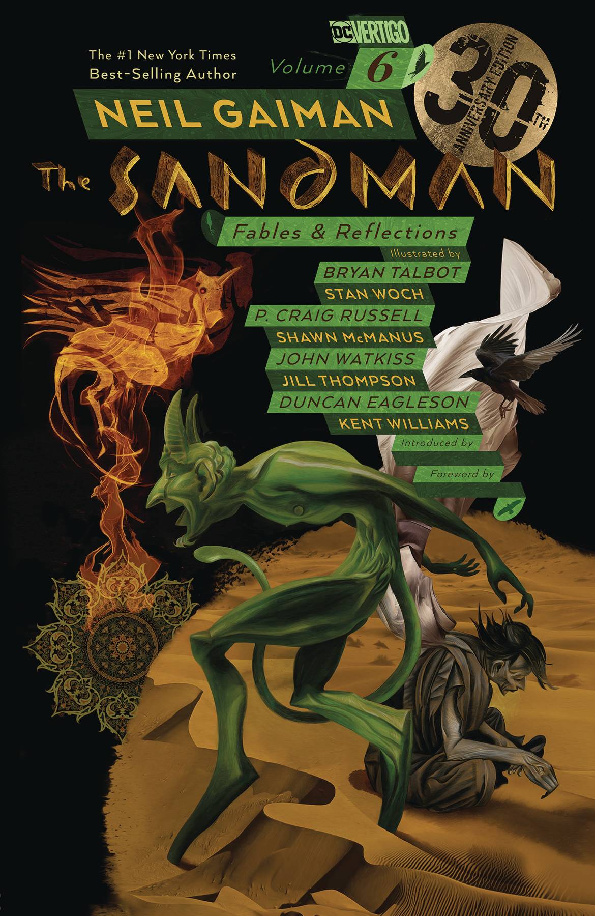 the sandman novel