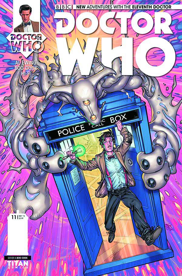 Doctor Who 11th #11 Regular Cook