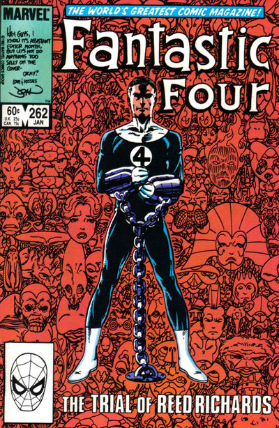 Fantastic Four #262 [Direct]-Very Fine (7.5 – 9)