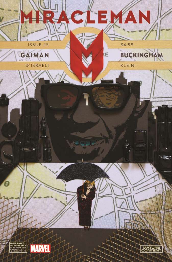 Miracleman by Gaiman & Buckingham #5 (2015)