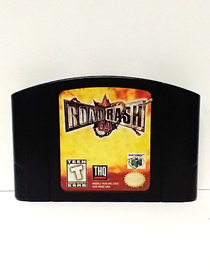 Nintendo 64 N64 Road Rash 64 Cartridge Only (Good)