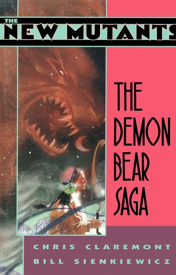 The New Mutants: The Demon Bear Saga