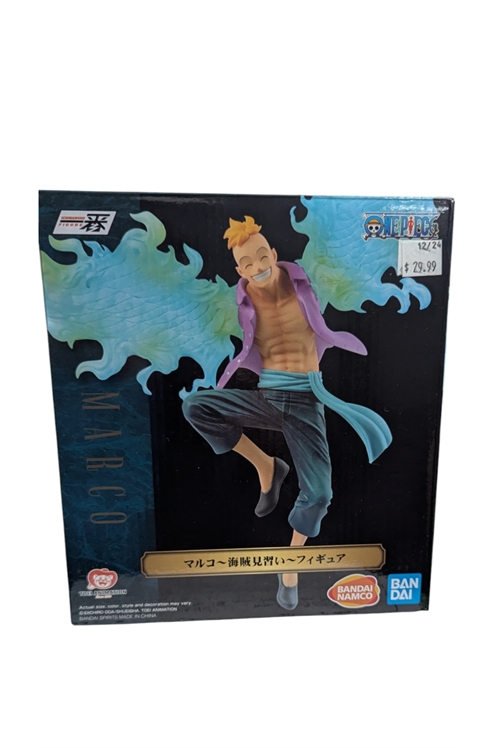 Bandai One Piece Marco Legends Over Time Pre-Owned