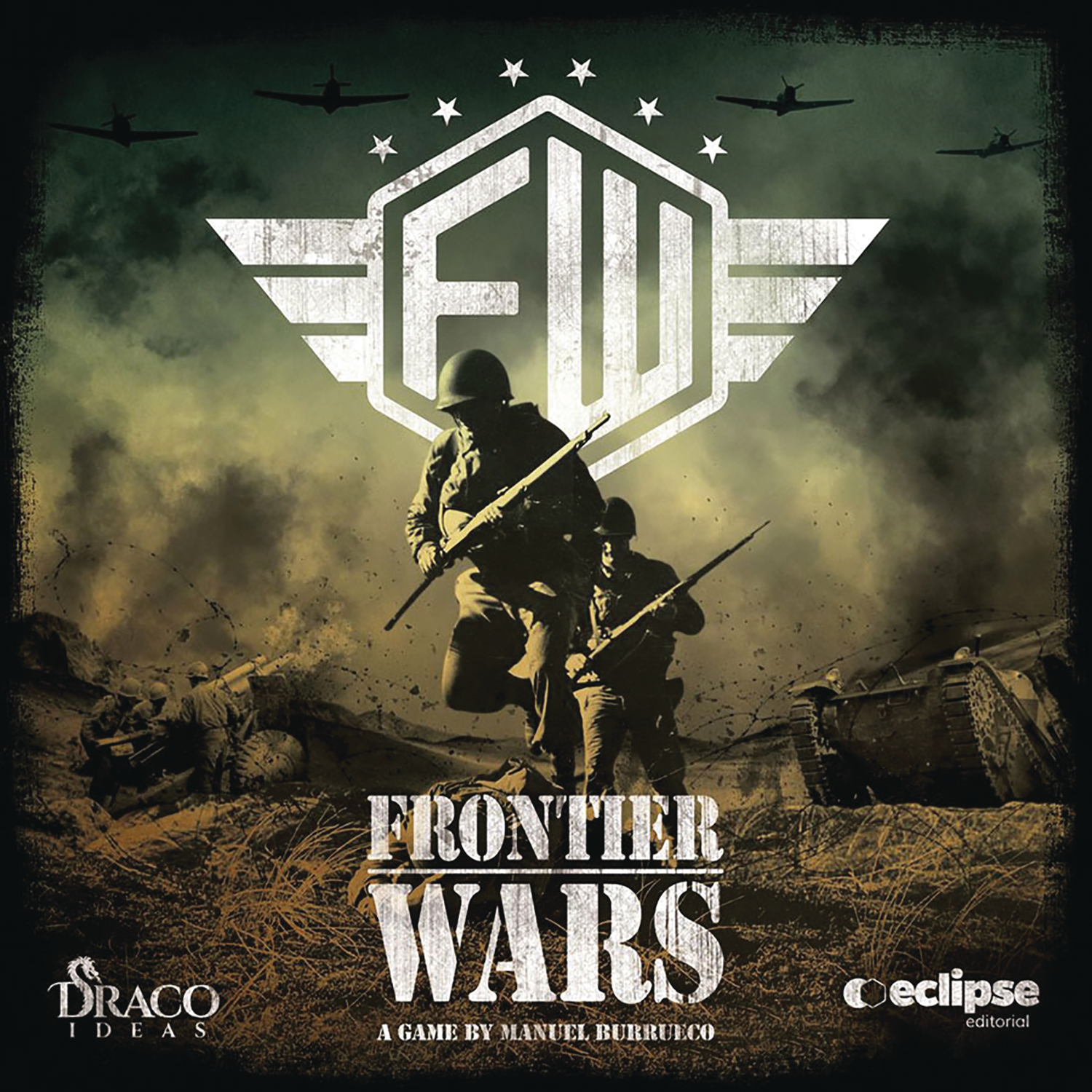 Frontier Wars Board Game