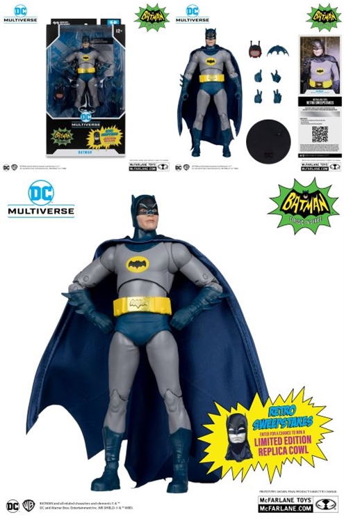 DC Multiverse Batman 66 Batman