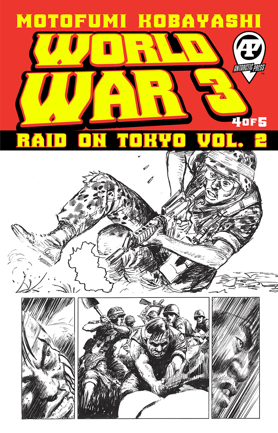 World War 3 Raid On Tokyo Volume 2 #4 (Of 5)