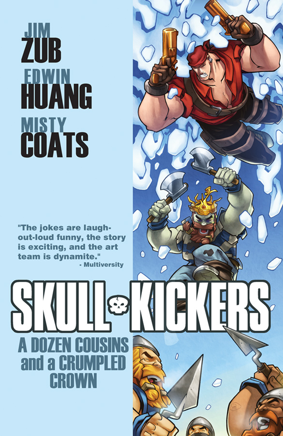 Skullkickers Graphic Novel Volume 5 Dozen Cousins & A Crumpled Crown