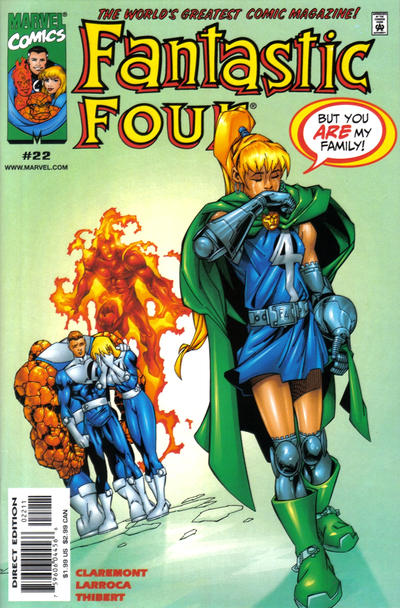 Fantastic Four #22 (1998) [Direct Edition]-Fine (5.5 – 7)