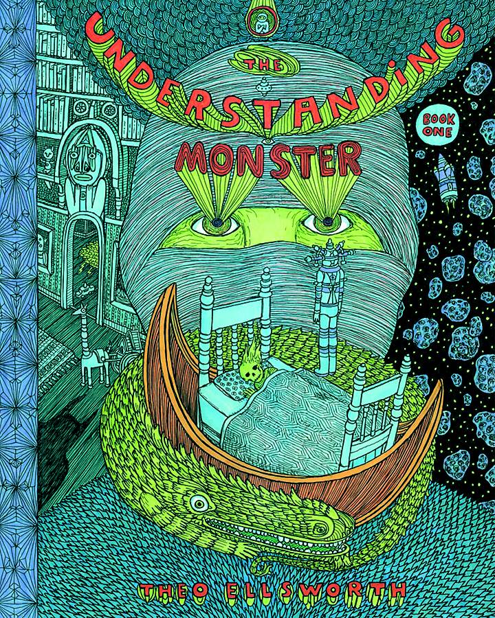 monster graphic novel book review