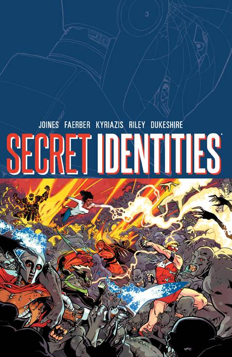 Secret Identities Graphic Novel Volume 1