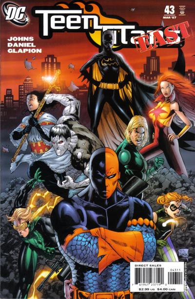 Teen Titans #43 (2003)