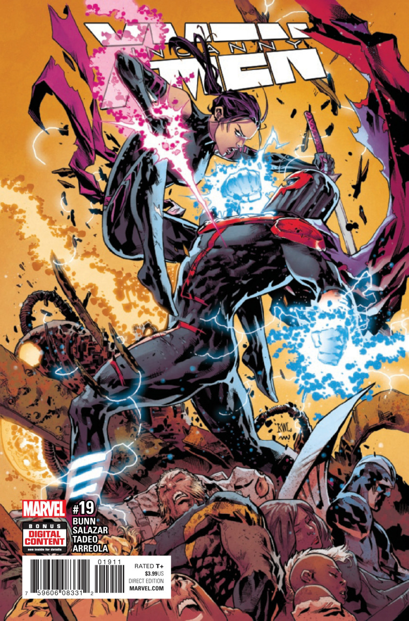 Uncanny X-Men #19 (2016)