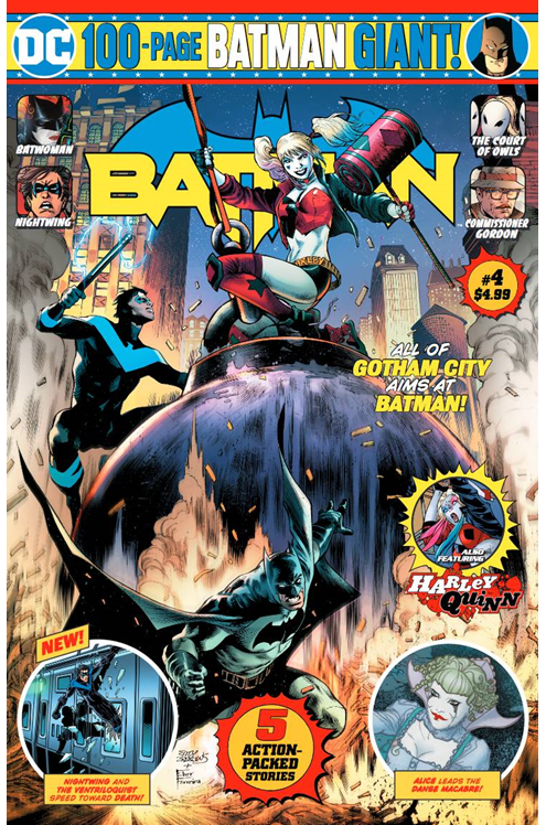 Batman Giant #4