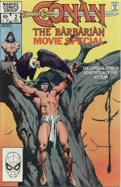 Conan The Barbarian Movie Special #2