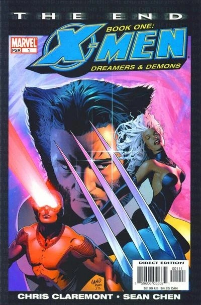 X-Men: The End - Book One: Dreamers & Demons Limited Series Bundle Issues 1-6