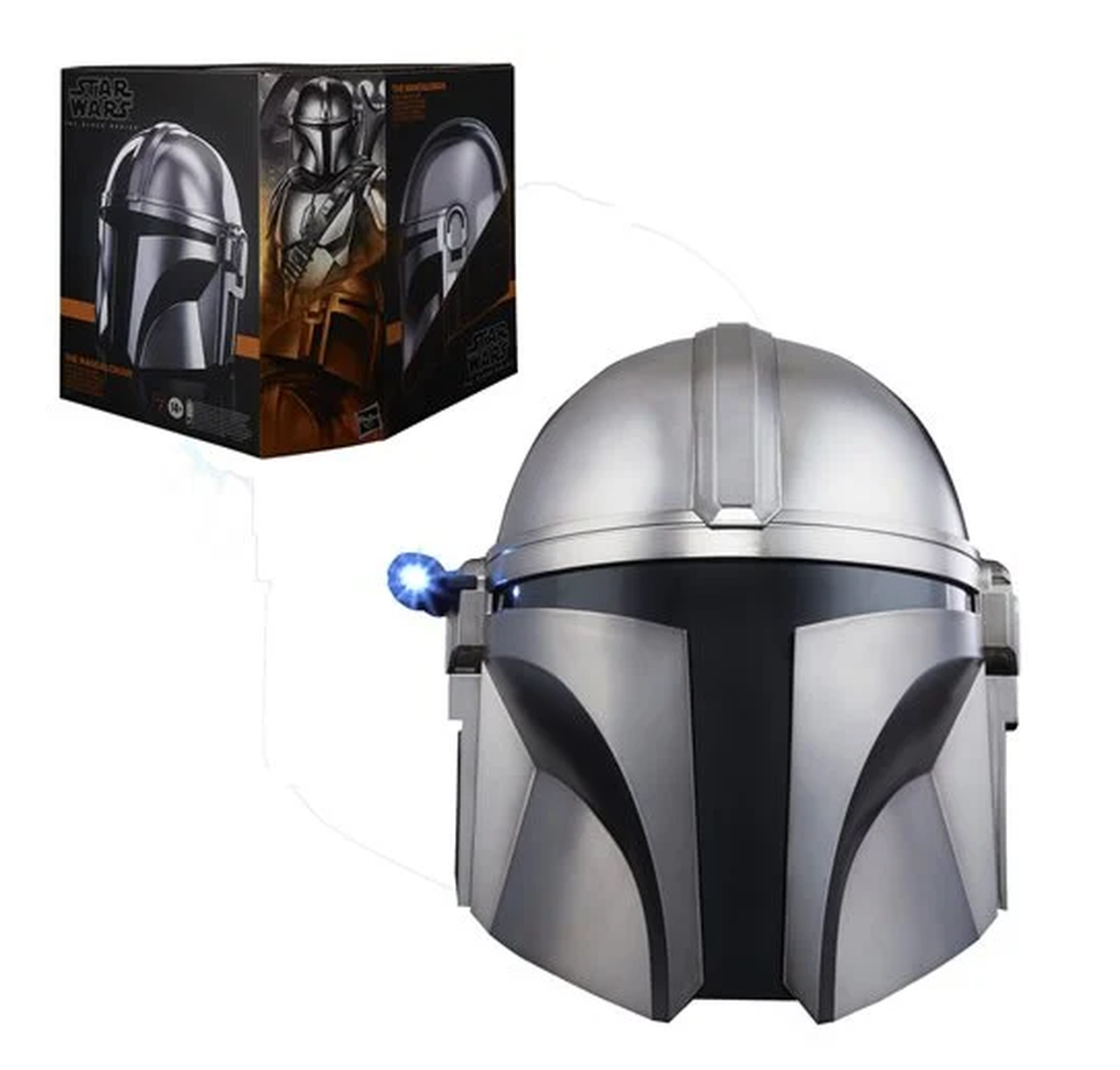 Star Wars Black Series Mandalorian Helmet Replica