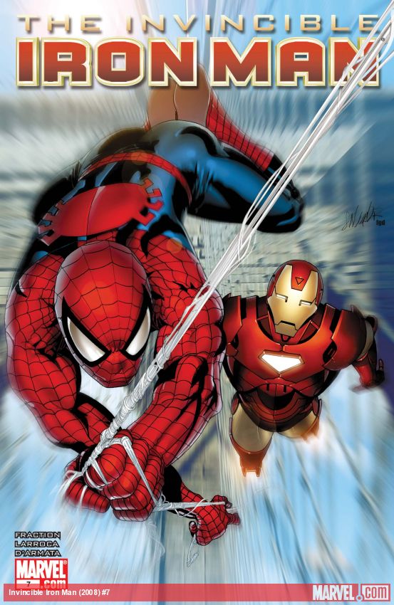 Invincible Iron Man #7 (2008)