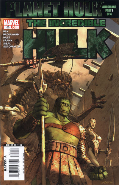 Incredible Hulk #100 [Direct Edition]-Fine