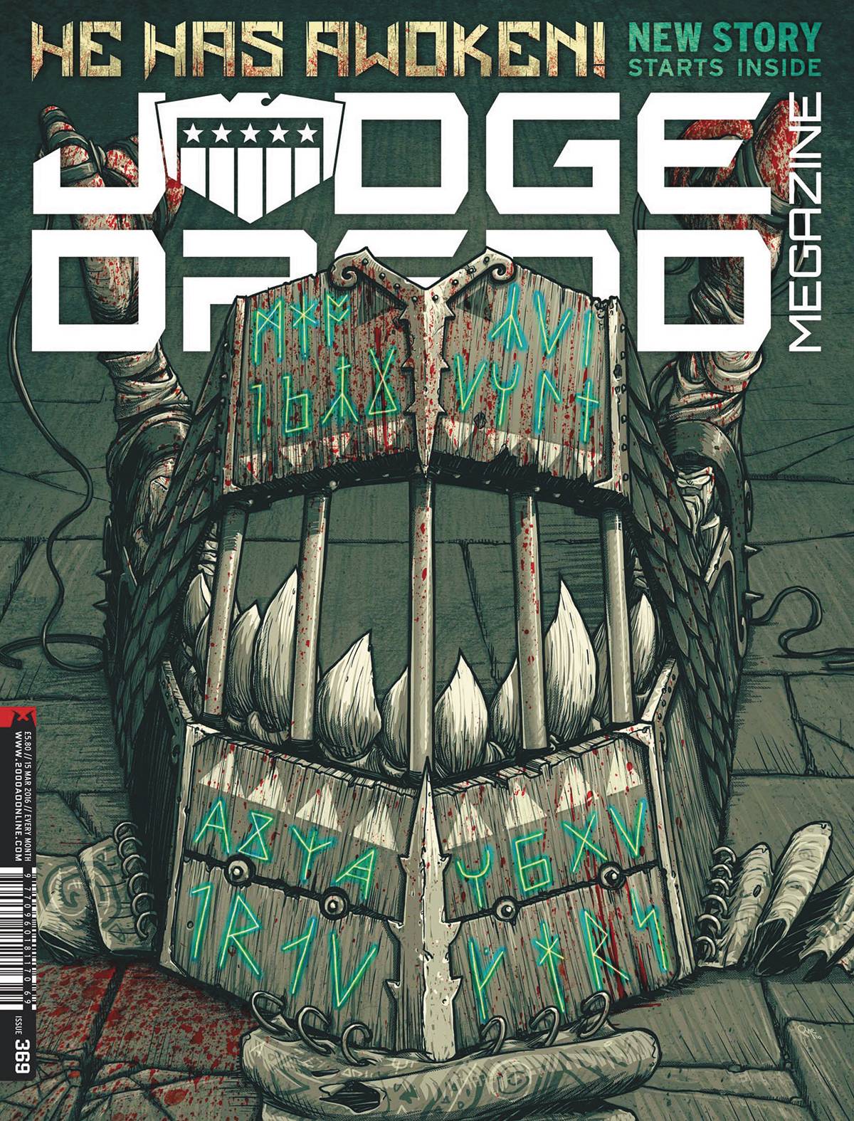 Judge Dredd Megazine #373