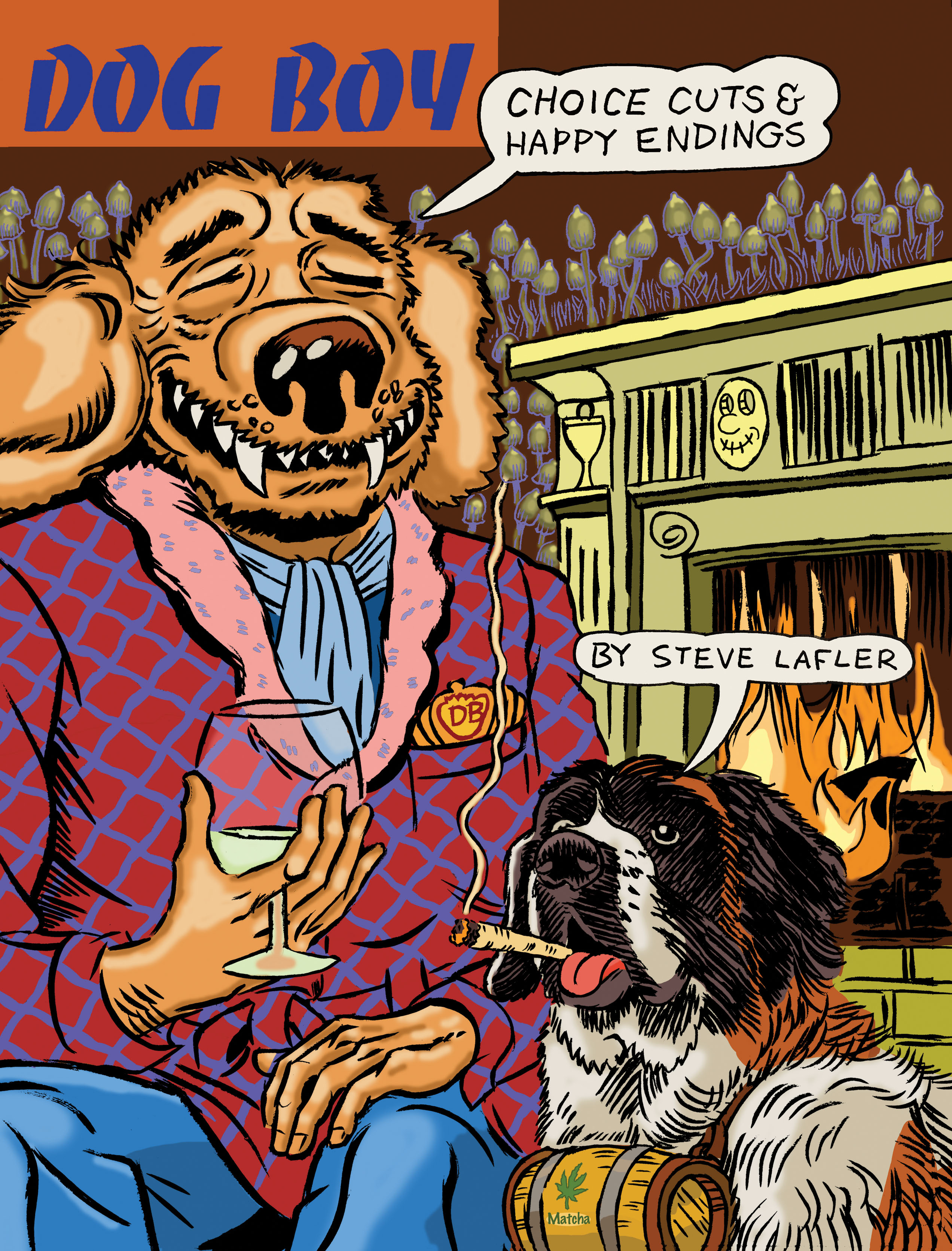 Dog Boy Graphic Novel Choice Cuts And Happy Endings