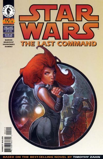 Star Wars: The Last Command #2 [Newsstand](1997)-Fine (5.5 – 7)