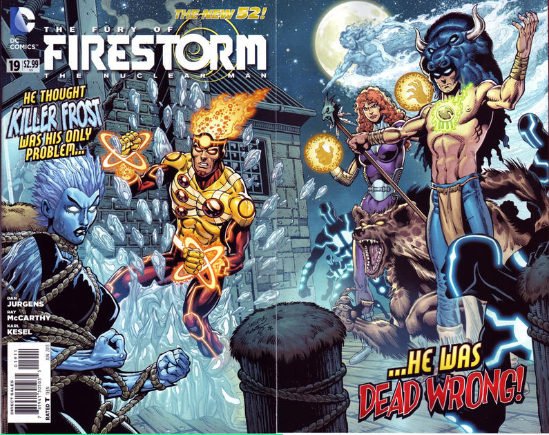 Fury of Firestorm The Nuclear Man #19 (2011)