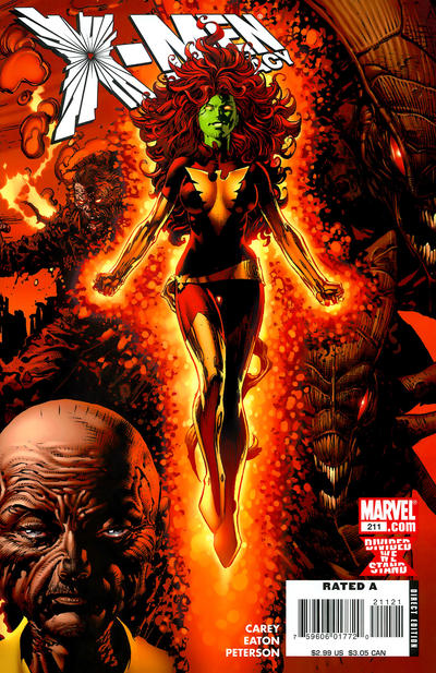 X-Men: Legacy #211 [Variant Edition] - Nm- 9.2