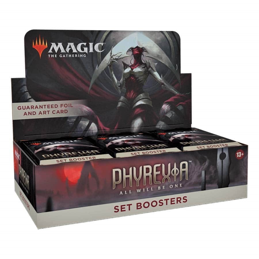 Magic the Gathering TCG Phyrexia All Will Be One Set Booster Box (30)
