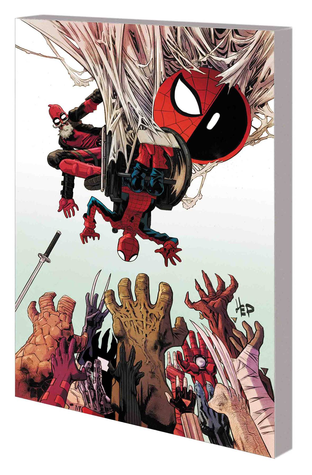 Buy Spider Man Deadpool Graphic Novel Volume 7 My Two Dads Comichub Virtual Store