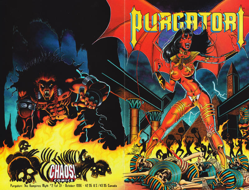 Purgatori: The Vampires Myth #2-Very Fine