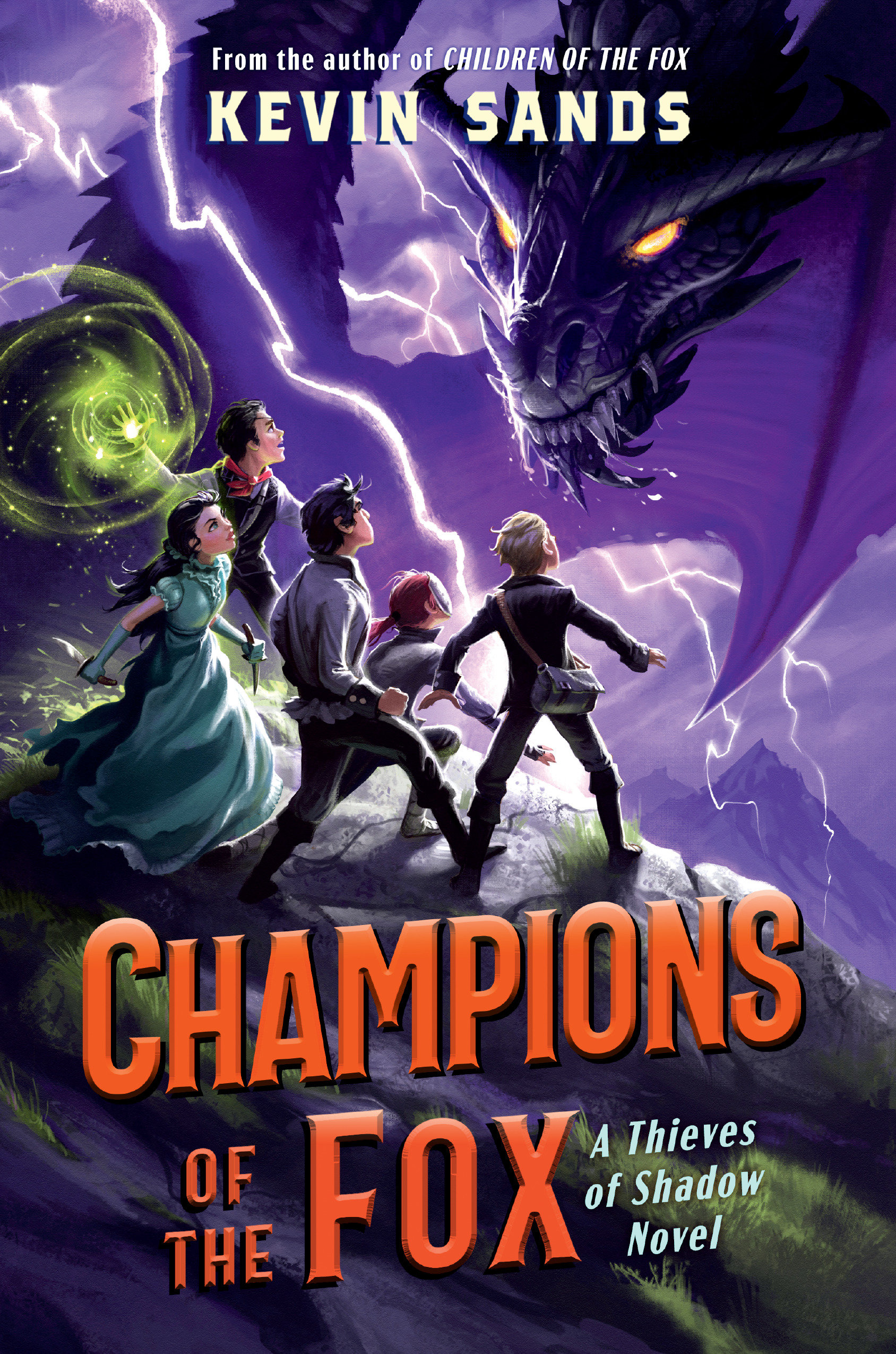 Champions Of The Fox (Hardcover Book)