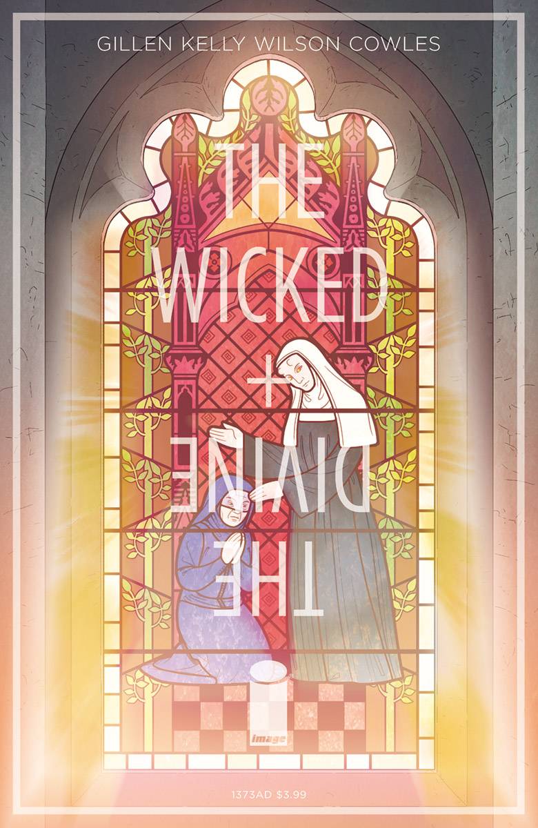 Wicked & Divine 1373 Cover A McKelvie & Wilson (One-Shot) 