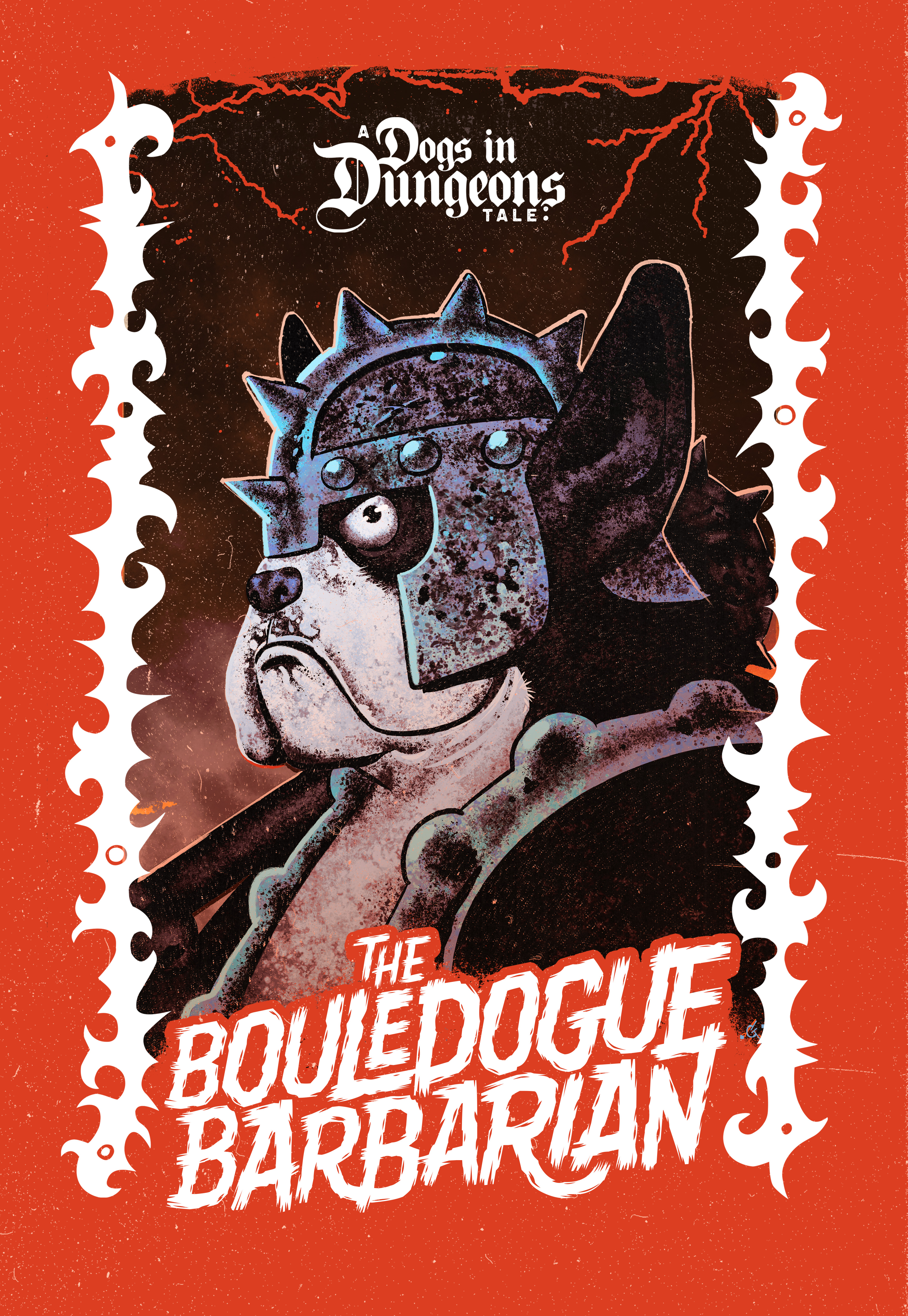 Bouledogue Barbarian Graphic Novel (Mature)