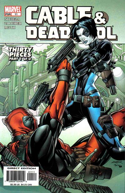 Cable Deadpool #11 (2004)