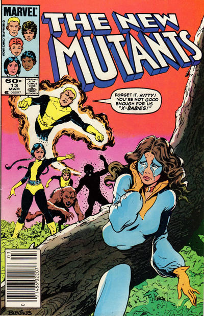 The New Mutants #13 