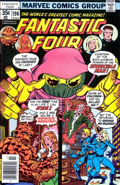 Fantastic Four #196 (1961)-Very Good (3.5 – 5)